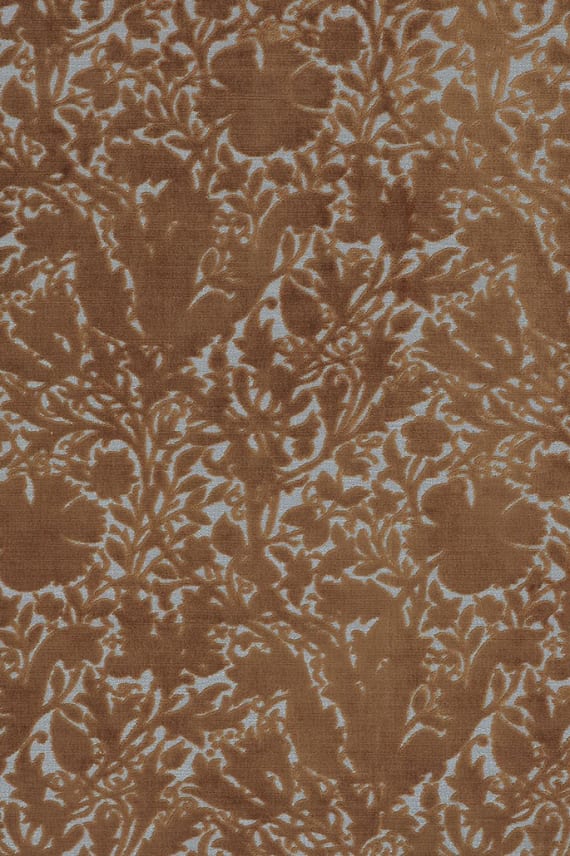 COMPTON SILHOUETTE VELVET terra